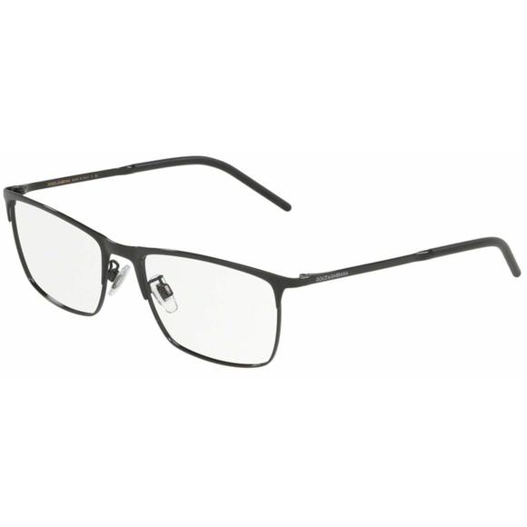 NEW Dolce & Gabbana DG1309 01 Black Eyeglasses 53/18/140 Box Set - Picture 1 of 1